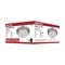 Nuvo 18W Flush Mount Twist & Lock Fixture, LED 12 in. Brushed Nickel Finish Frosted Glass 62/686 - alternate 6